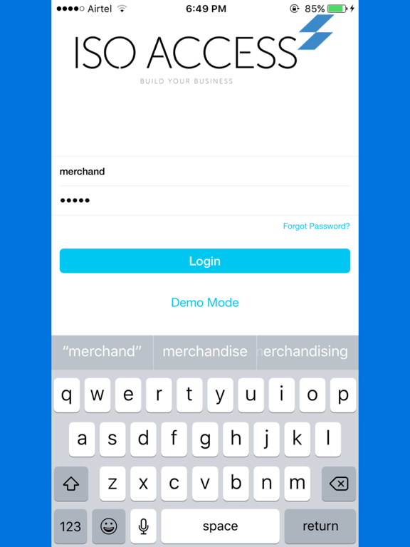 Screenshot #4 pour ISO Mobile Pay