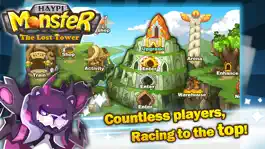 Game screenshot Haypi Monster:The Lost Tower apk