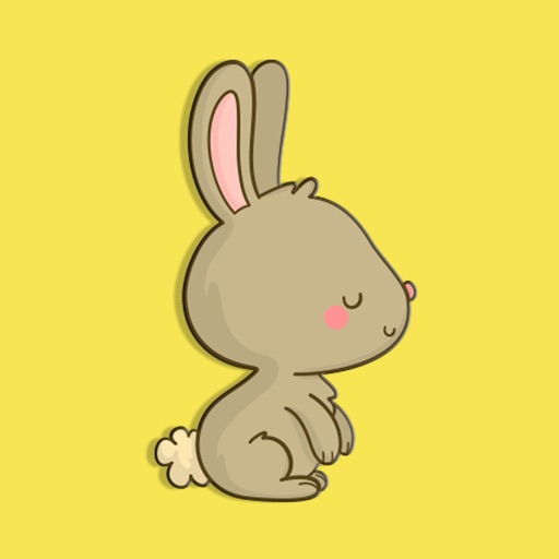 Bunny Rabbit Stickers icon