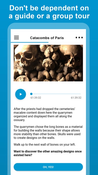Walking tours by Surprise Me Screenshot