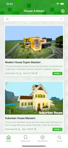 Screenshot 3 House Addons for Minecraft PE iphone