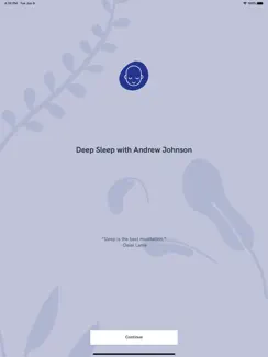 Deep Sleep with AJ iPad image 1
