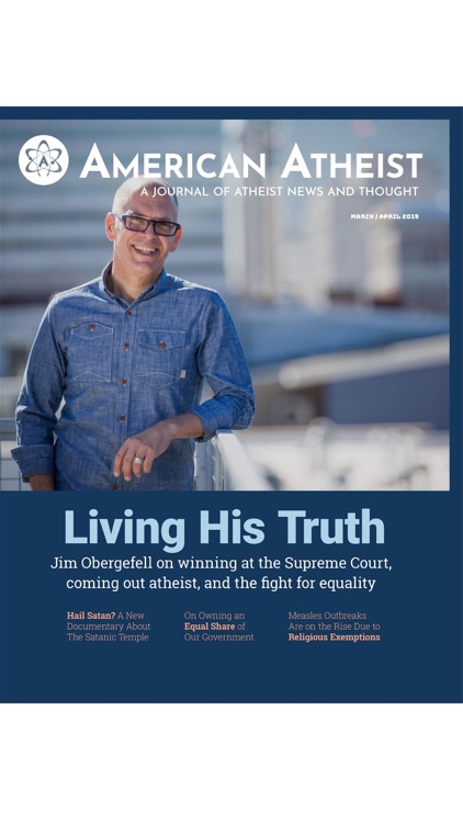American Atheist Magazine screenshot-3