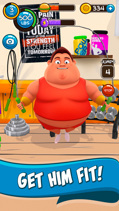 Screenshot from Fit the Fat 2