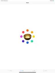 Meditasjonstimer Plus ipad bilder 3