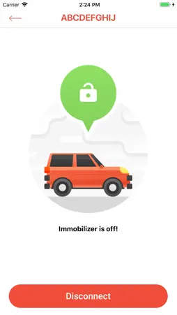 Cellocator iDrive screenshot 4