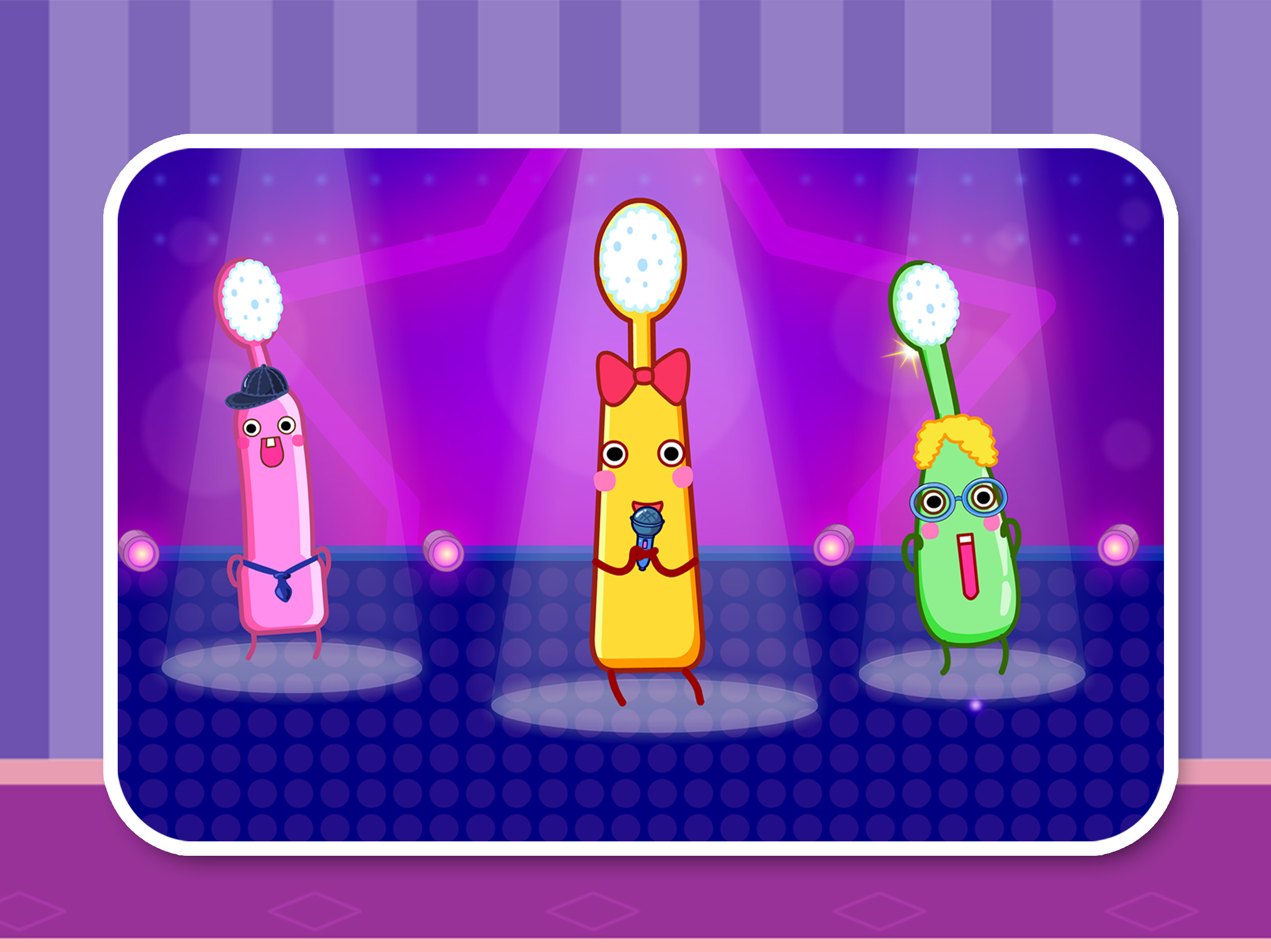 Little Panda ToothBrush Game
