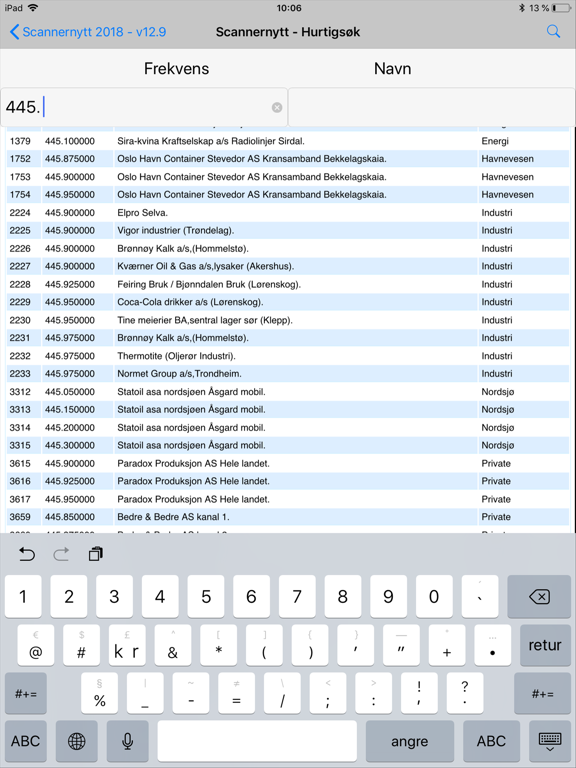 Screenshot #4 pour Scannernytt 2019