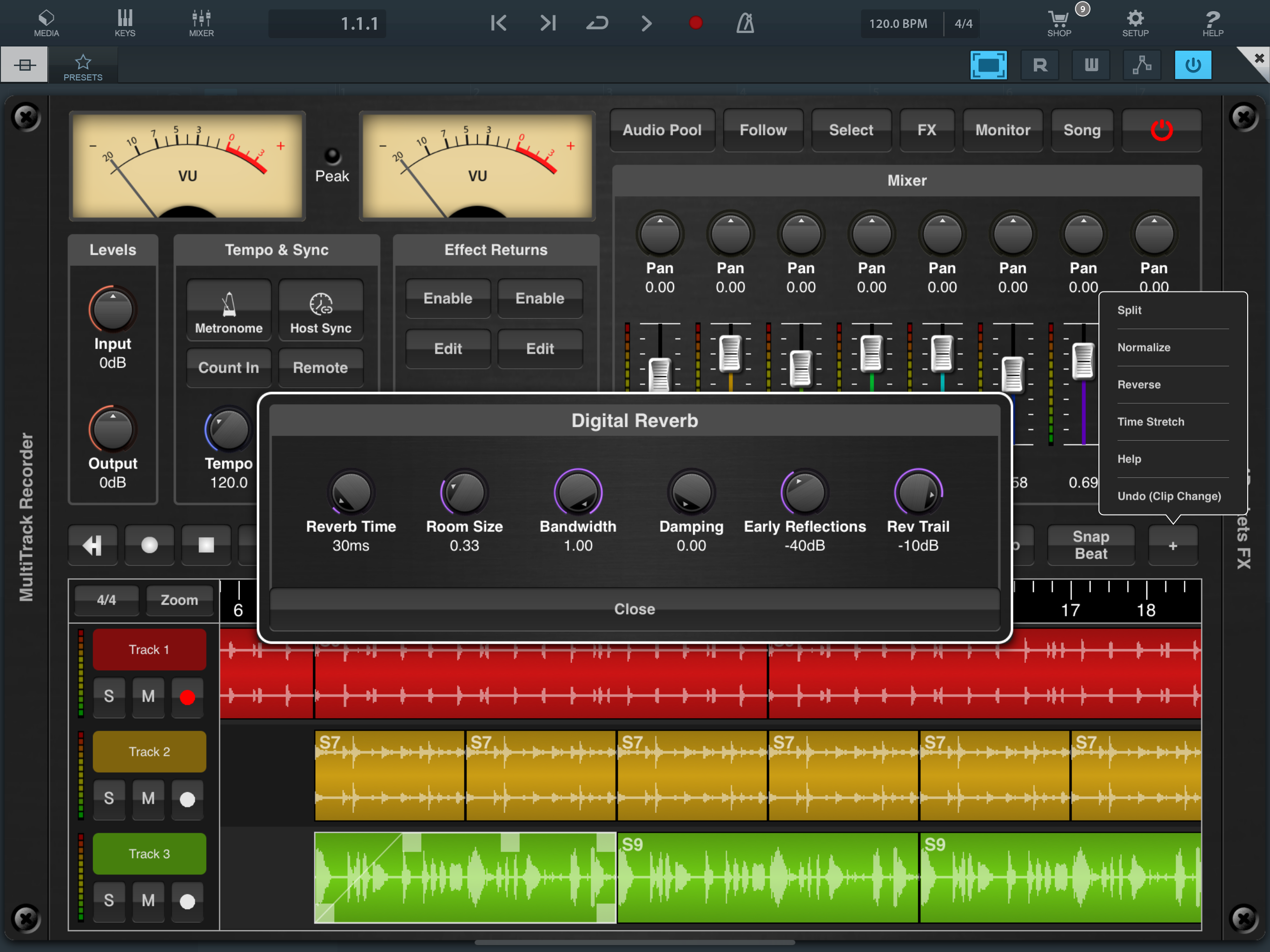 MultiTrack Recorder Plugin