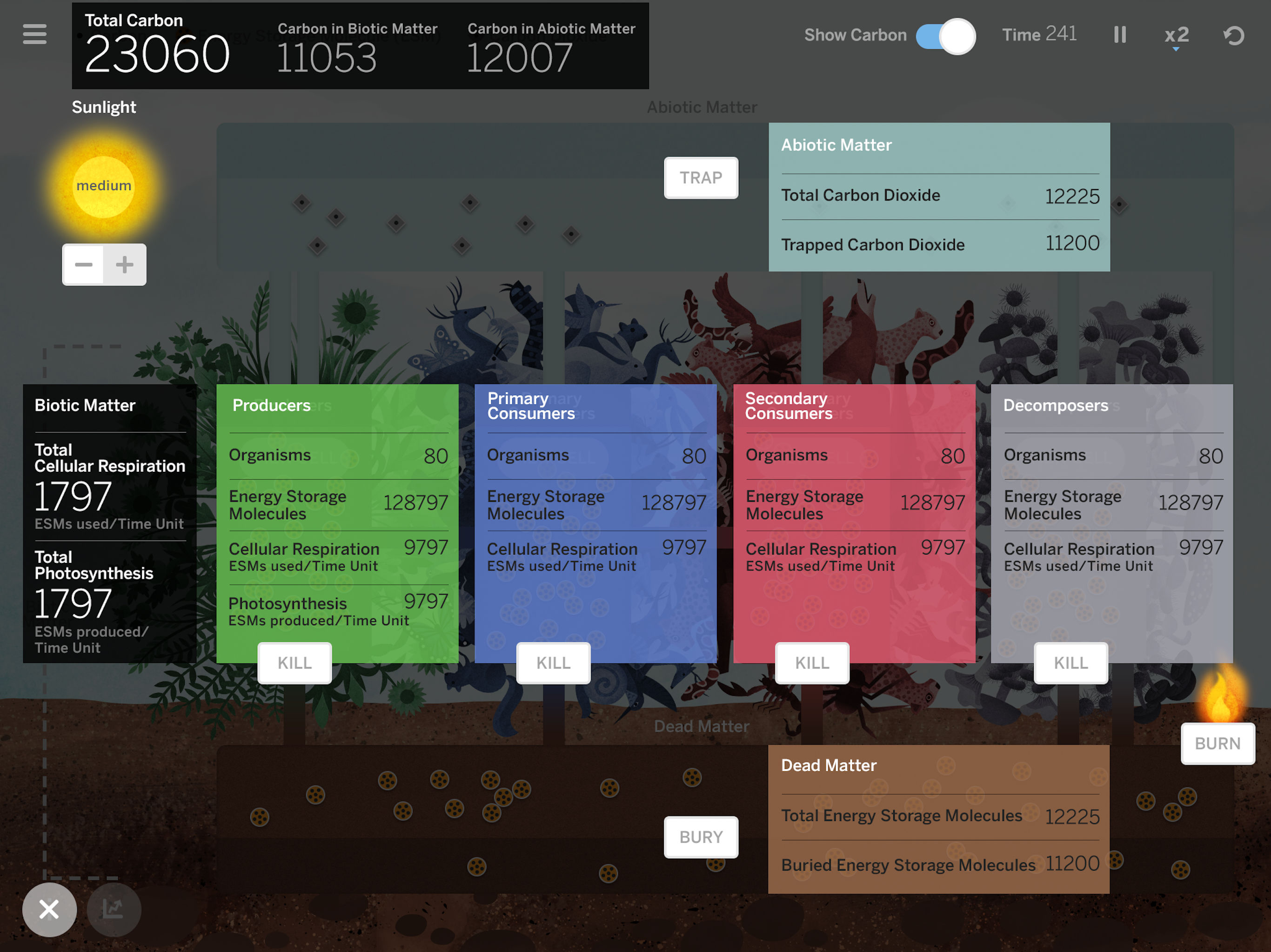 Matter & Energy in Ecosystems screenshot 4