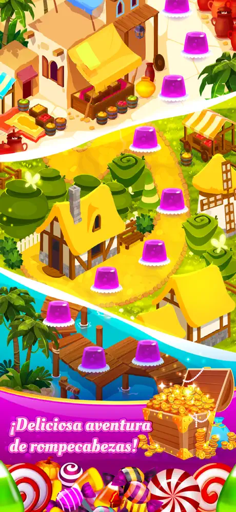 Fancy Cakes: Merge Adventure