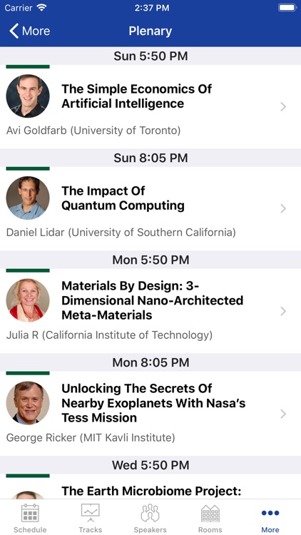 IEEE Aerospace Conference screenshot-3