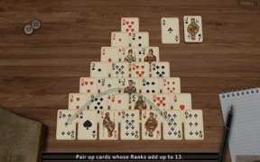Solitaire 3D 7 screenshot