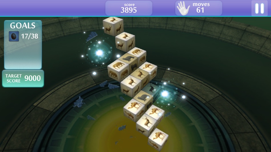 #1. Mahjong Solitaire 3D : Quest (iOS) 来自: Valcom IT Services Pvt Ltd