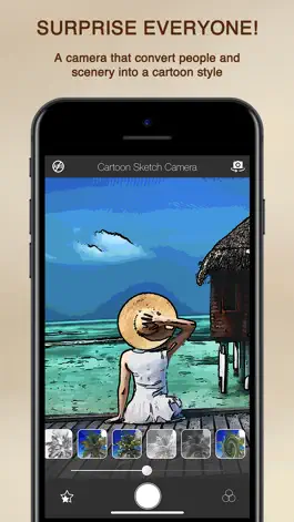 Game screenshot Cartoon Sketch Camera PRO mod apk