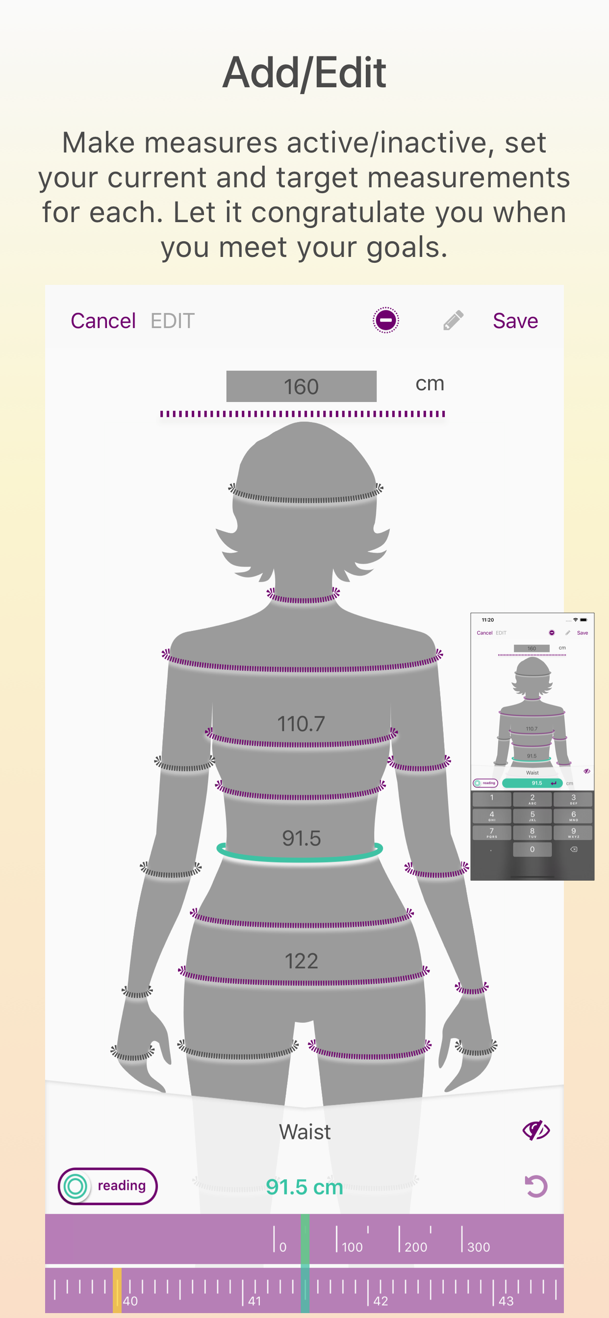 Remeasure Body