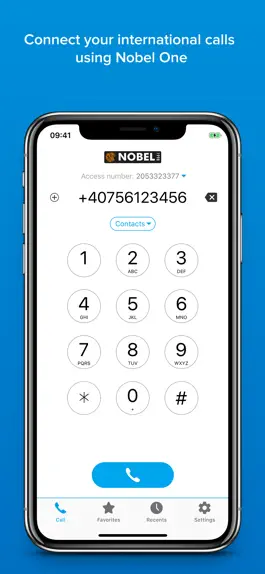 Game screenshot Nobel One Dialer mod apk