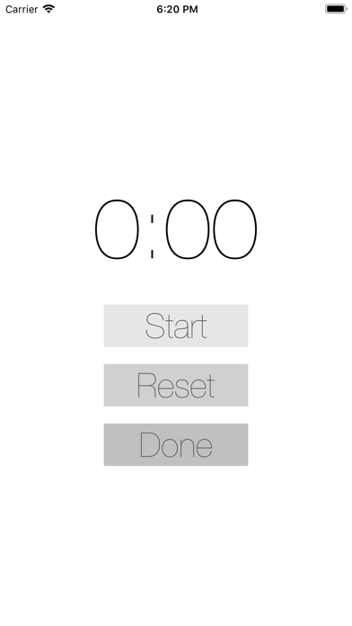 CLM Timer – Meeting Stopwatch screenshot 4