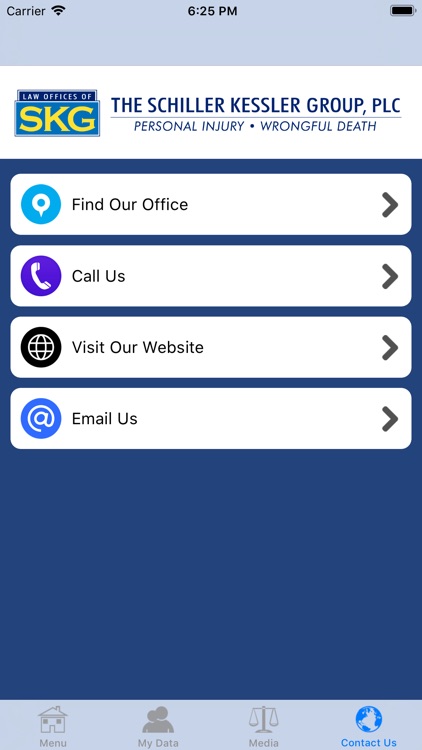 SKG Law Accident Help screenshot-3