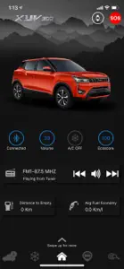 MAHINDRA BLUESENSE APP XUV300 screenshot #1 for iPhone