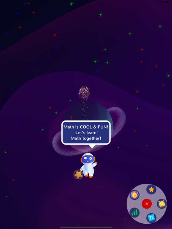 Screenshot #4 pour Math Space - Math Learner Game