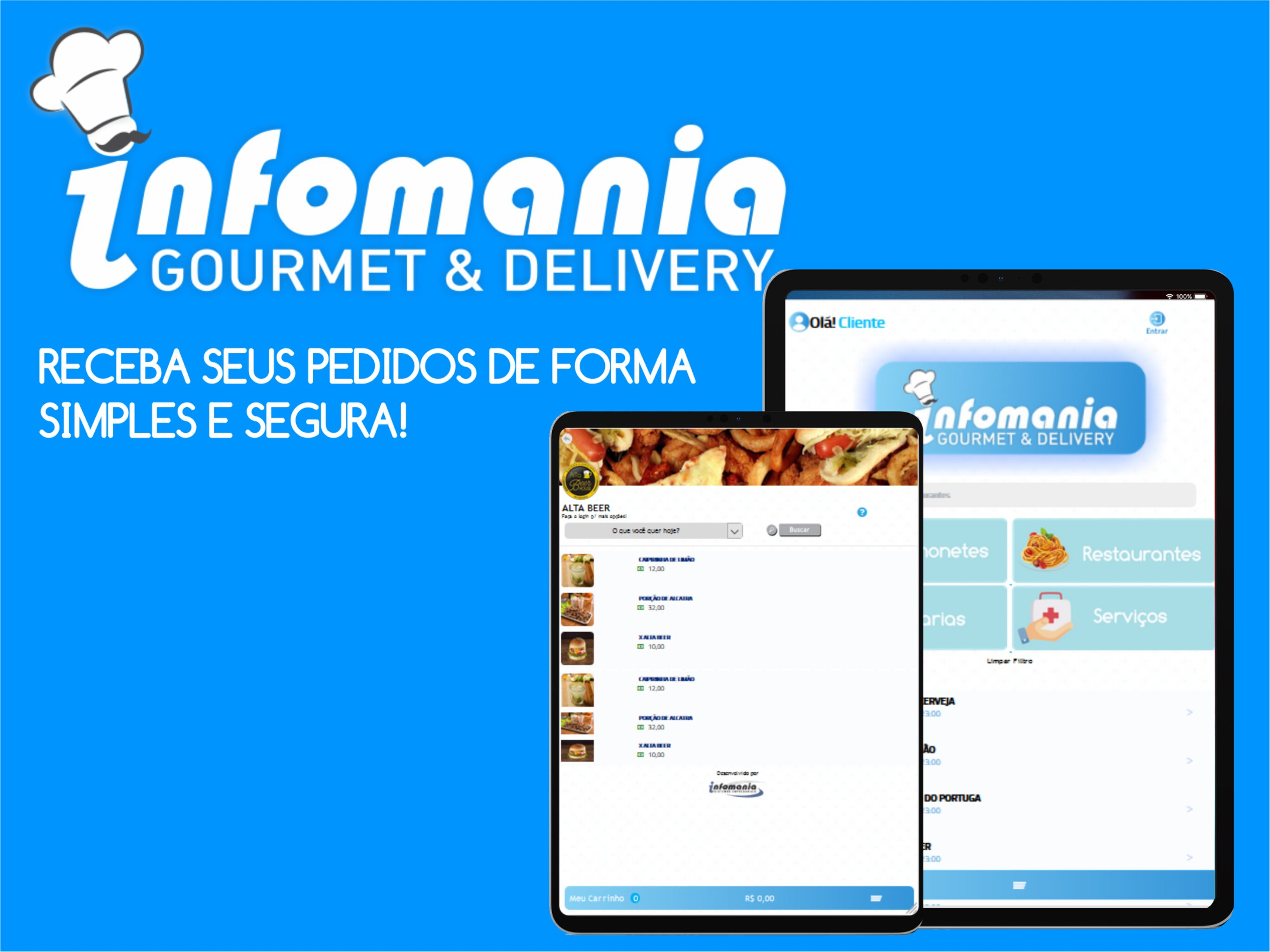Infomania Delivery screenshot 8