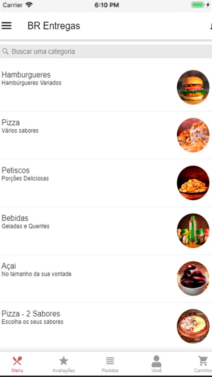 BR Entregas - Pedidos