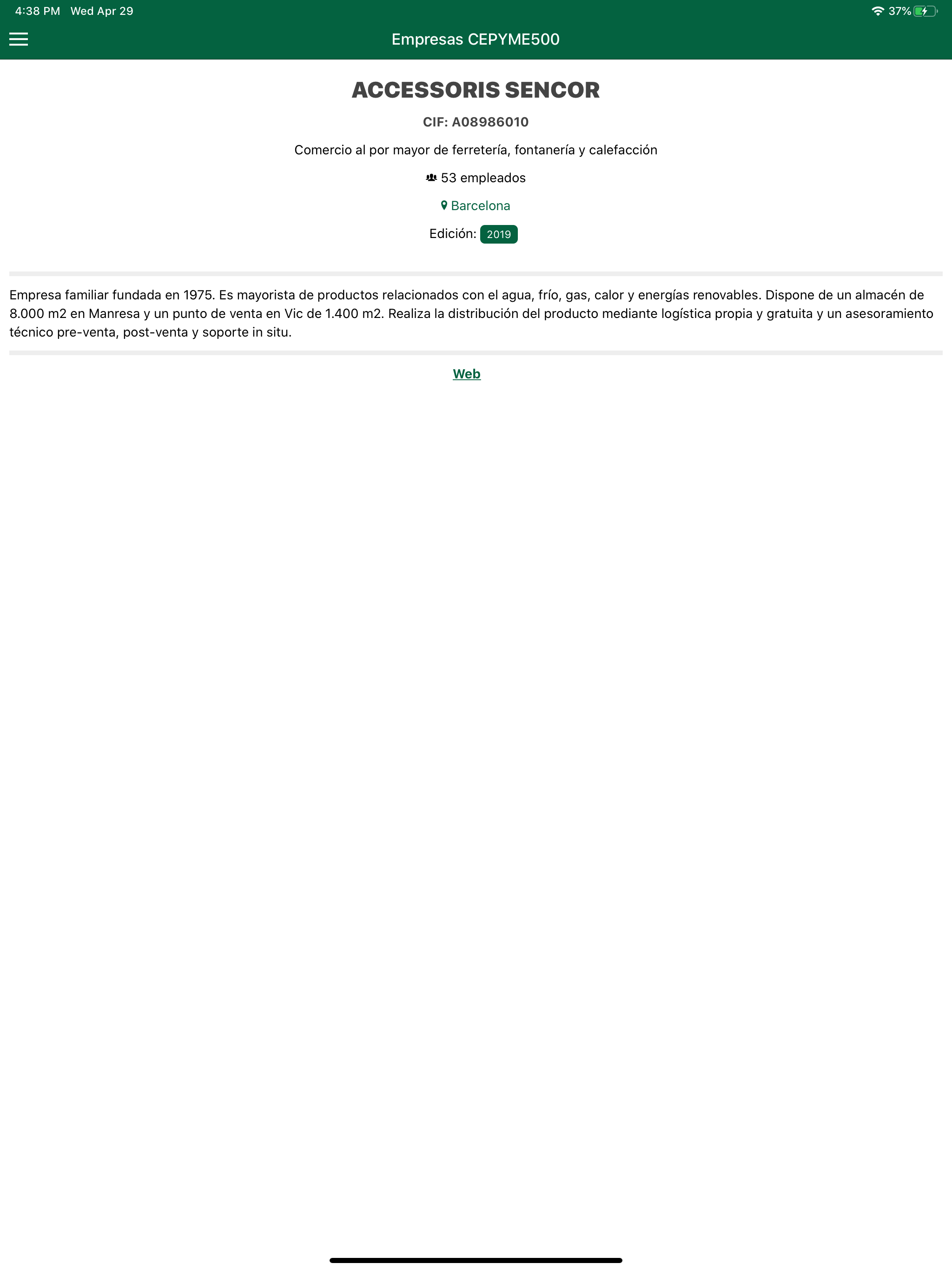 CEPYME500 screenshot 7