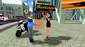 City Courier Moto Delivery screenshot