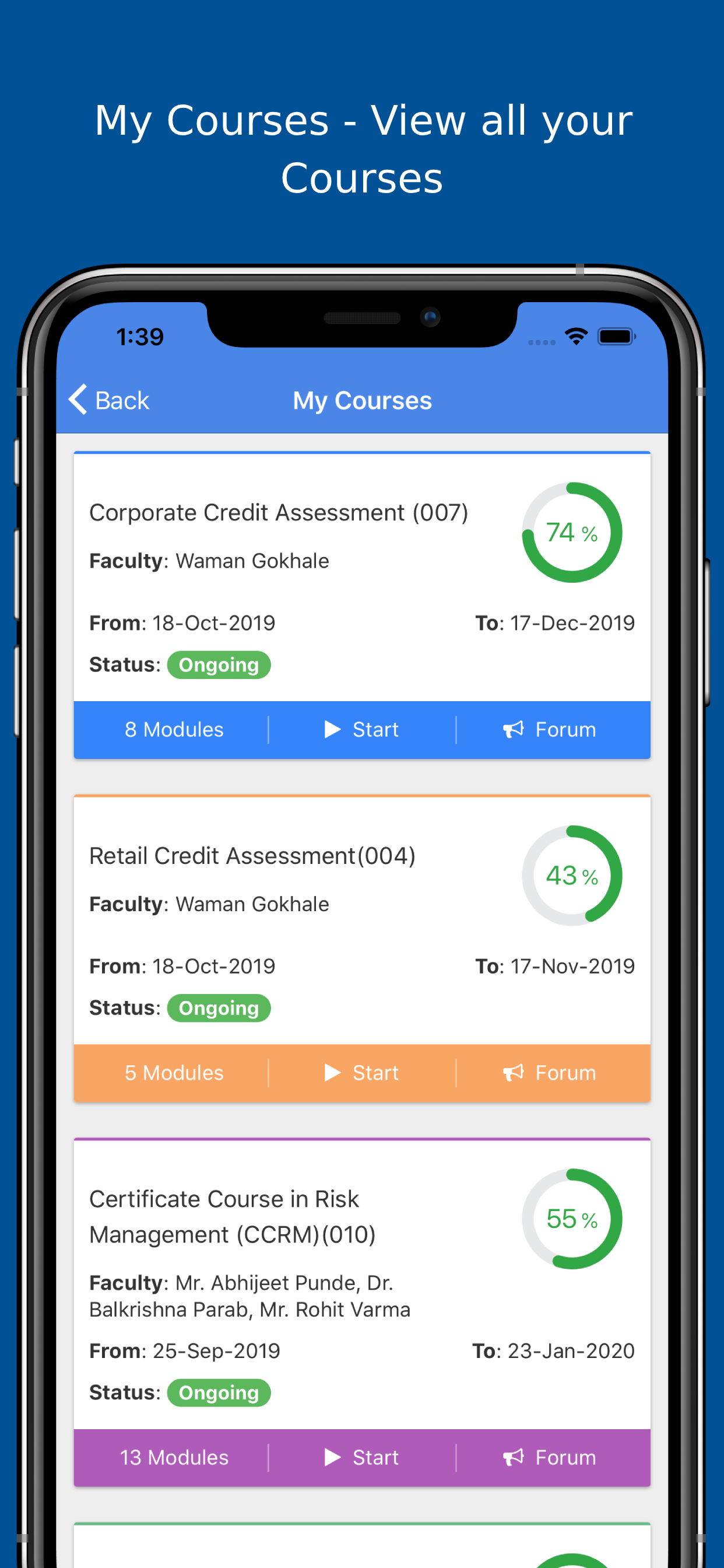 CARE Training App screenshot 4