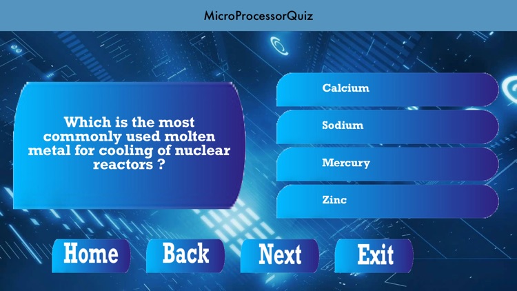 Micro Processor Quiz