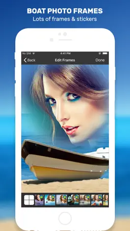 Game screenshot Boat Photo Frames HD mod apk