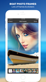 Boat Photo Frames HD screenshot