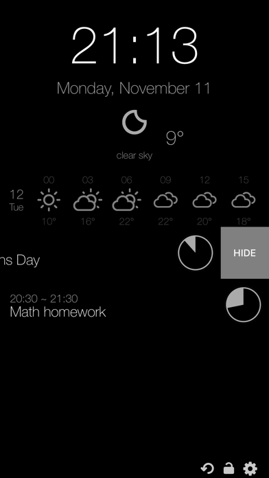 Tasky Clock screenshot 3