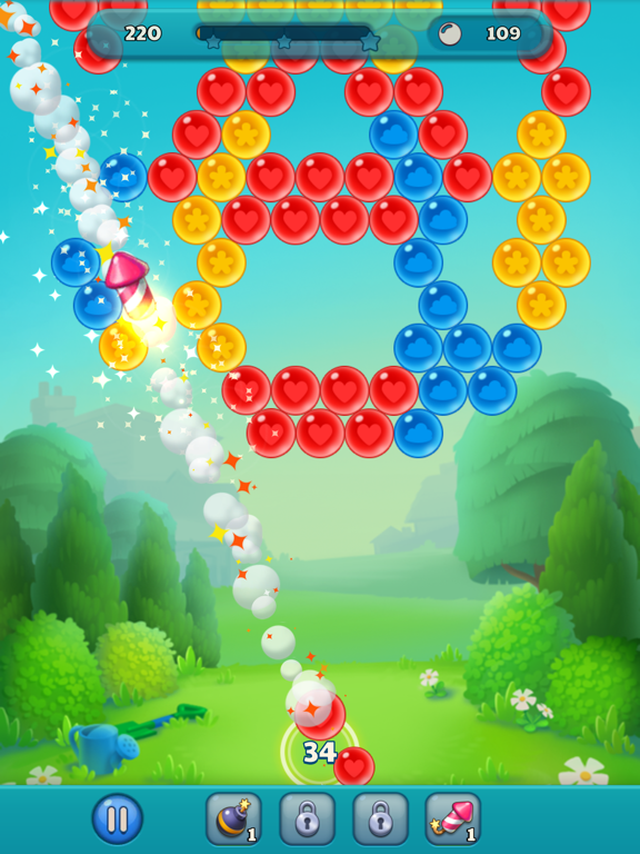 Bubble Shooter Collect Jewels for Android - Free App Download