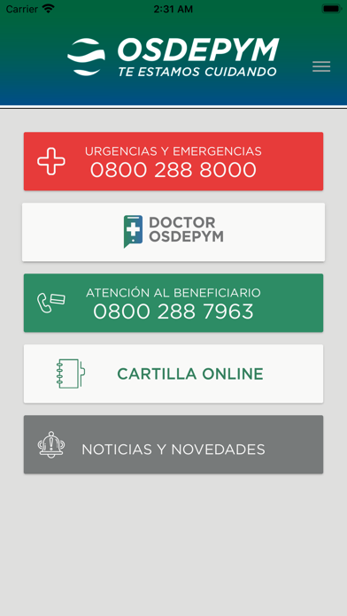 OSDEPYM iPhone screenshot 3