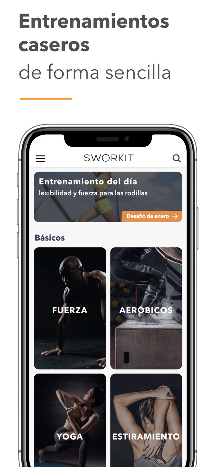 Sworkit Fitness and Workout App