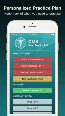 CMA Smart Exam Prepのおすすめ画像4