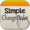 Simple Change Order icon