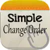 Simple Change Order contact information