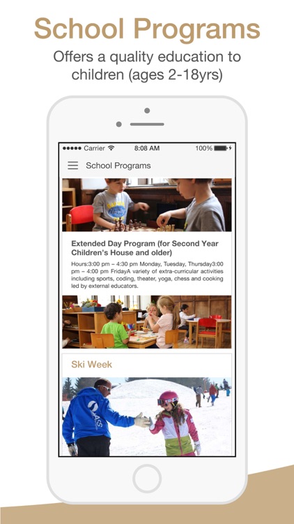 MontessoriConnect screenshot-4