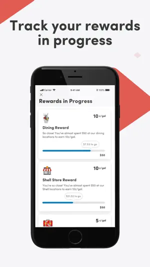 Fuel Rewards® program screenshot 6