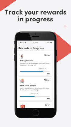 Fuel Rewards® program screenshot 6