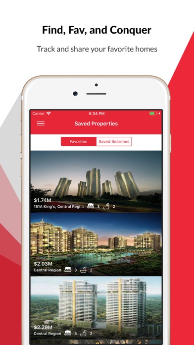 Screenshot 3 of Singapore Housing Market App