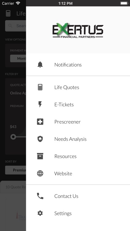 Exertus Life Quotes screenshot-4