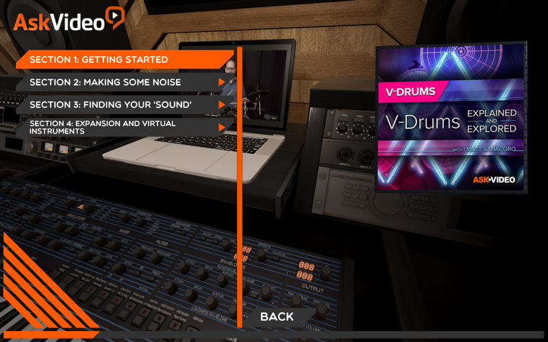 V-Drums Explained By Ask.Video screenshot 2