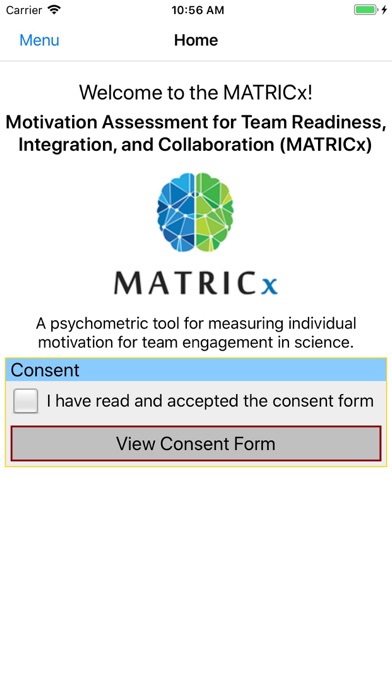Screenshot #1 pour MATRICx