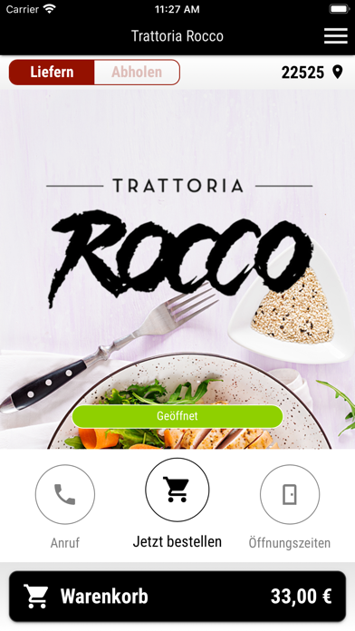 Screenshot #1 pour Trattoria Rocco