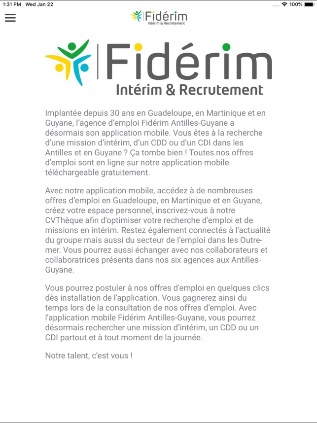 Fiderim On The App Store