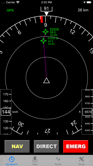 flyNav Flight Navigationのおすすめ画像2